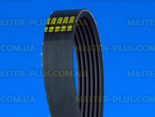 Ремінь 1245 J6 «Hutchinson» чорний для пральної машини