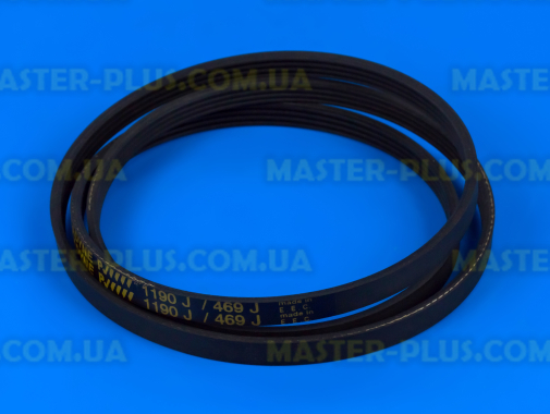 Ремінь 1190 J4 «Megadyne» чорний для пральної машини