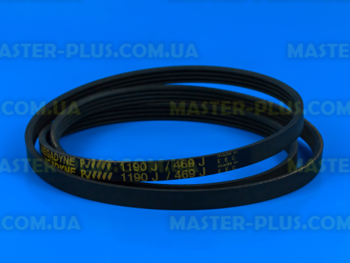 Ремінь 1190 J4 «Megadyne» чорний для пральної машини