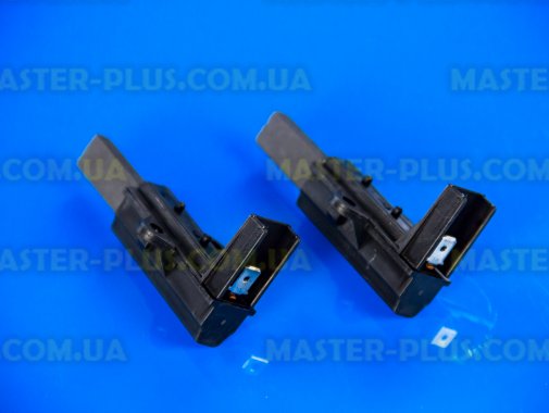 Щетки угольные 5*12,5*36 с щеткодержателем совместимые с Ariston C00196545 для стиральной машины