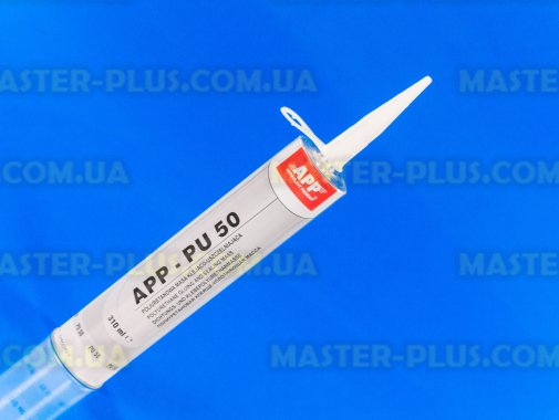 Герметик поліуретановий автомобільний APP PU-50 білий 310ml