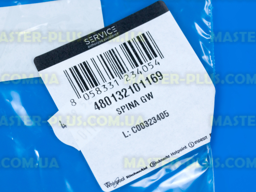 Заглушка ручки Whirlpool 480132101169 для холодильника
