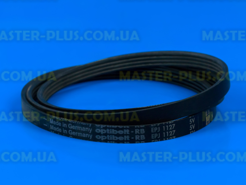 Ремень 1127 J4 EL «Optibelt» черный для стиральной машины