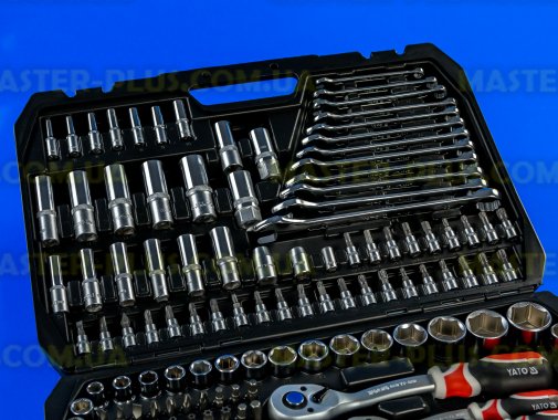Набор инструментов 1/4&quot; 3/8&quot; 1/2&quot; из 216 предметов Yato YT-38841