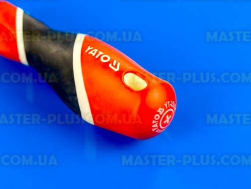 Викрутка хрестова РН1*100мм YATO YT-25924