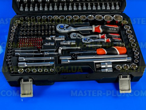 Набор инструментов 1/4&quot; 3/8&quot; 1/2&quot; из 216 предметов Yato YT-38841