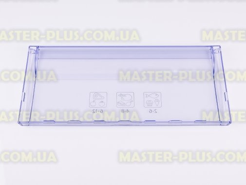 Передня панель середнього ящика морозильної камери Beko 4397311100 для холодильника