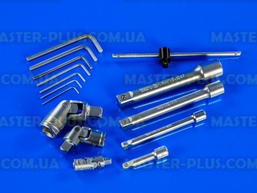 Набор инструментов 1/4&quot; 3/8&quot; 1/2&quot; из 216 предметов Yato YT-38841