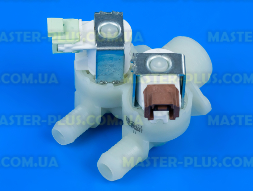 Клапан впускной 2/180 с микро фишкой совместимый с Zanussi 1325186110 для стиральной машины