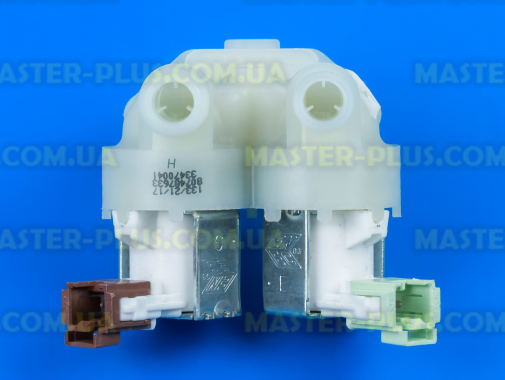 Клапан впускной 2/180 с микро фишкой совместимый с Zanussi 1325186110 для стиральной машины