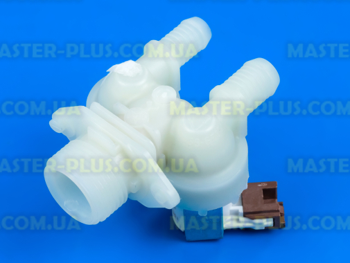 Клапан впускной 2/180 с микро фишкой совместимый с Zanussi 1325186110 для стиральной машины