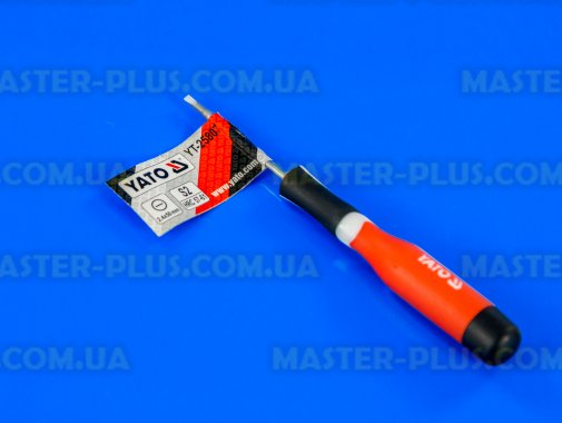 Викрутка прецизійна шліцьова SL2,4*50мм YATO YT-25807