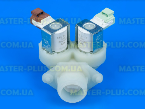 Клапан впускной 2/180 с микро фишкой совместимый с Zanussi 1325186110 для стиральной машины