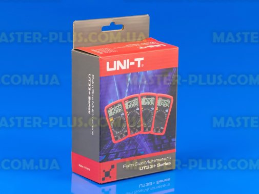 Мультиметр цифровой (тестер) UNI-T UT33D+