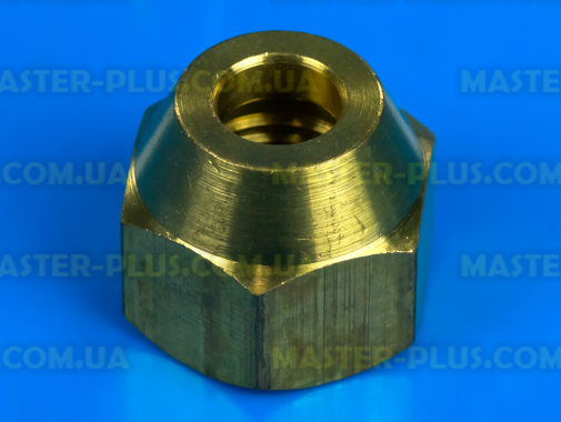 Гайка латунная 1/4&quot; под трубку 1/4&quot; (6,35мм) для кондиционера