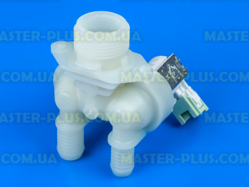 Клапан впускной 2/180 с микро фишкой совместимый с Zanussi 1325186110 для стиральной машины