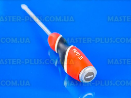 Отвертка ударная шлицевая SL6*150мм YATO YT-25986