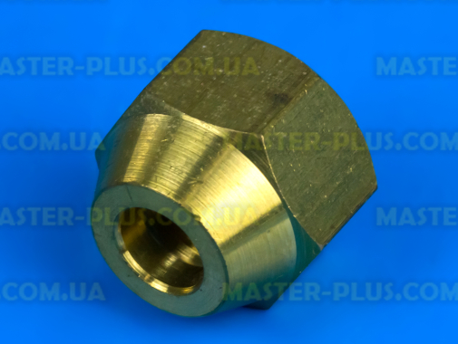 Гайка латунная 1/4&quot; под трубку 1/4&quot; (6,35мм) для кондиционера