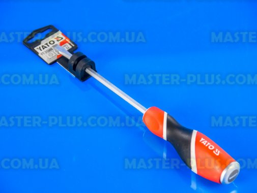 Отвертка ударная шлицевая SL6*150мм YATO YT-25986