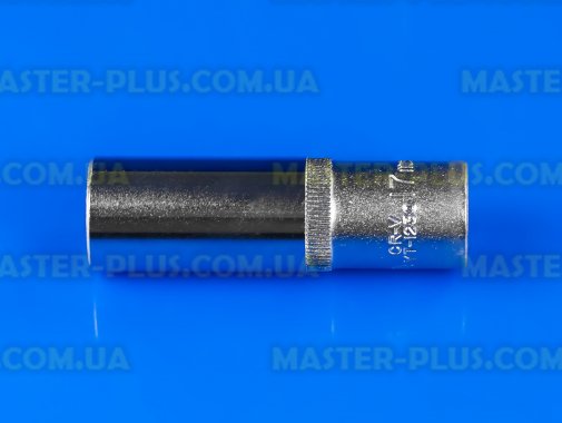 Головка торцева 1/2&quot; 17мм довга Yato YT-1230