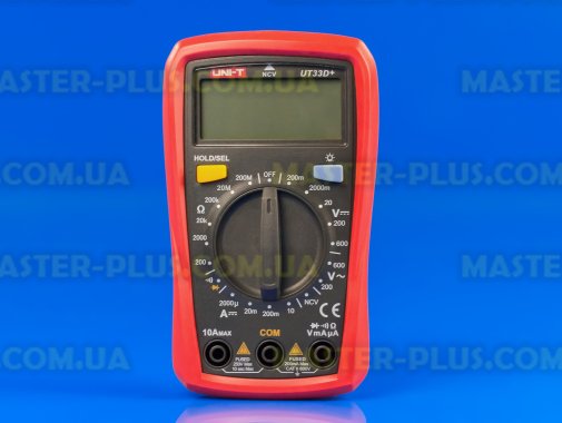 Мультиметр цифровой (тестер) UNI-T UT33D+