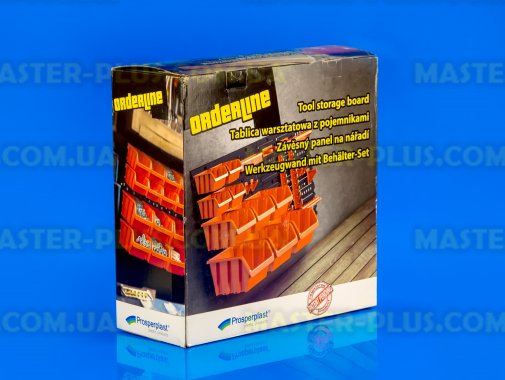 Стенд перфорированный (пластиковый) для инструмента NTBNP3 800*400мм с лотками