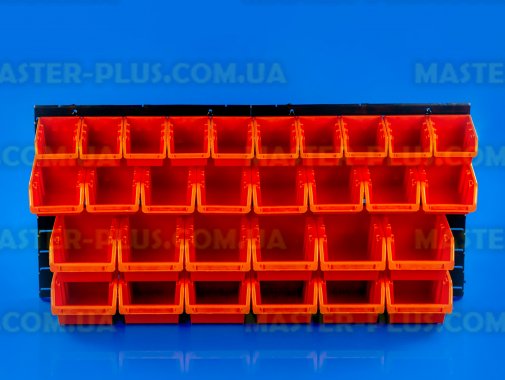 Стенд перфорированный (пластиковый) для инструмента NTBNP3 800*400мм с лотками