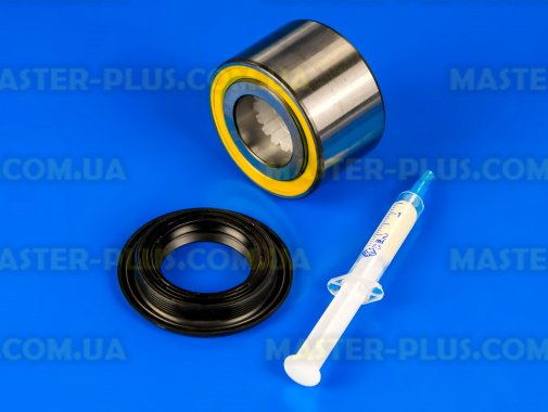 Комплект подшипник SKF и сальник для стиральной машины Indesit  (BA2B 633667 BB  35*52/65*8/10 + Смазка) для стиральной машины