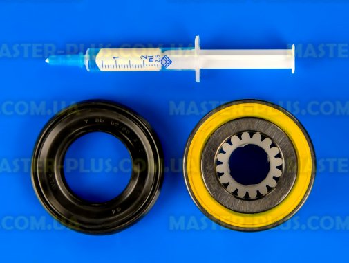 Комплект подшипник SKF и сальник для стиральной машины Indesit  (BA2B 633667 BB  35*52/65*8/10 + Смазка) для стиральной машины