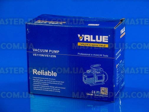 Вакуумный насос 51л/мин Value VE 115