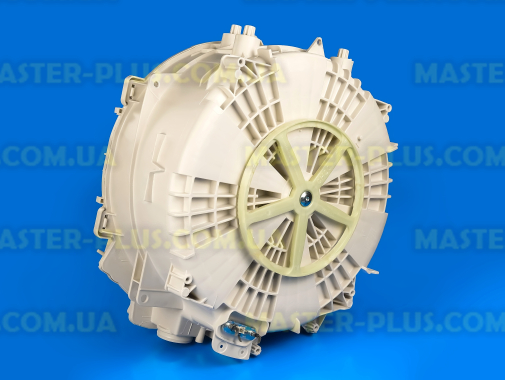 Бак в зборі з барабаном Indesit C00296199 для пральної машини