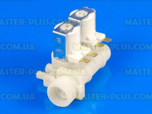 Клапан впускной 2/90 Indesit C00074586 под клеммы для стиральной машины