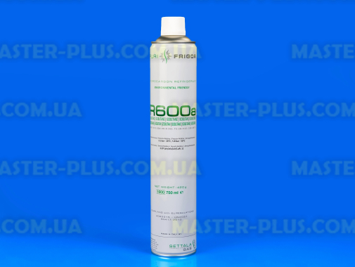 Фреон R600a балон 750ml / 420g Indesit для холодильника