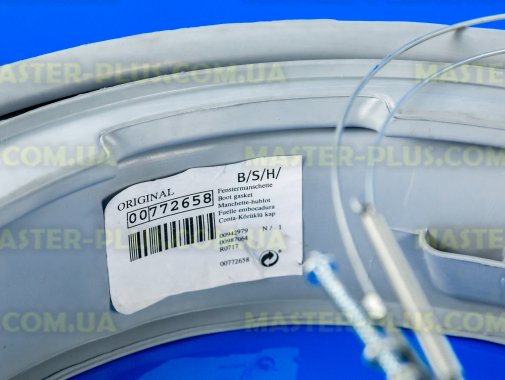 Резина (манжет) люка Bosch 772658  для стиральной машины