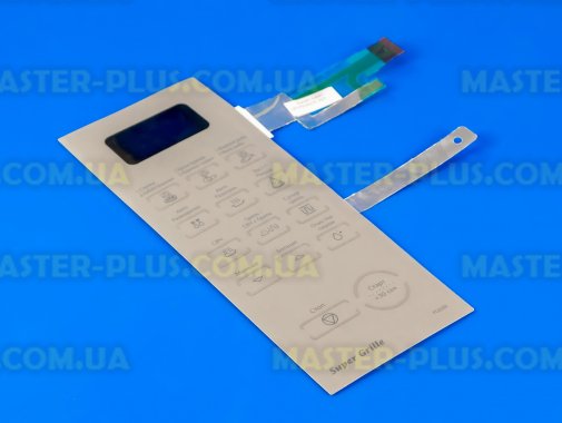 Панель управління (мембрана) Samsung DE34-00262B для мікрохвильової печі