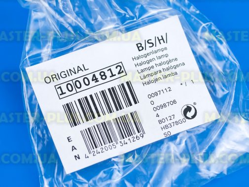 Лампочка Bosch Siemens 10004812 для плиты и духовки