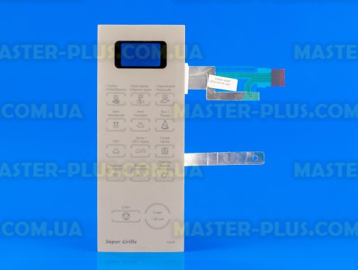 Панель управління (мембрана) Samsung DE34-00262B для мікрохвильової печі