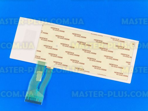 Панель управления (мембрана) LG MFM62938301 для микроволновой печи
