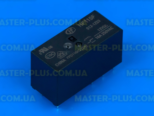 Реле HF115F 012-1ZS3F (12VDC)
