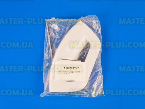 Ручка дверцят (люка) Indesit C00285747 для пральної машини