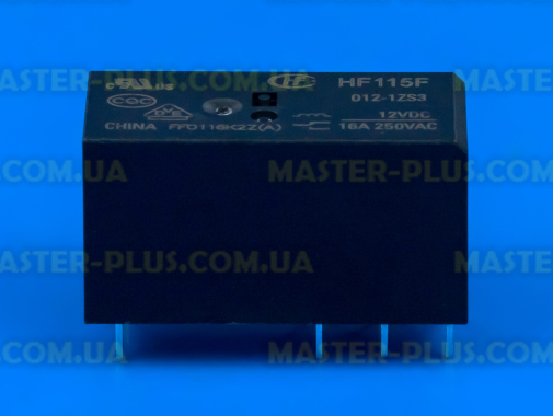 Реле HF115F 012-1ZS3F (12VDC)