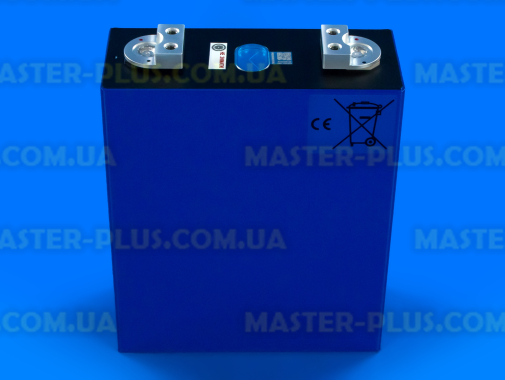 LiFePO4 акумуляторні комірки Eve MB31 314Ah (з терміналами під 2 болти М6) 3,2 В, 8000 циклів (клас A)