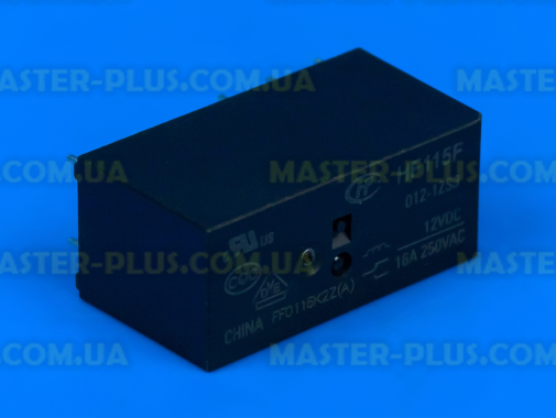 Реле HF115F 012-1ZS3F (12VDC)