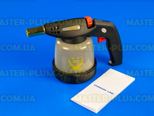 Лампа паяльная газовая с пьезоподжигом 360º Virok 44V143