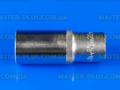 Головка торцевая 1/2&quot; 22мм длинная Yato YT-1235