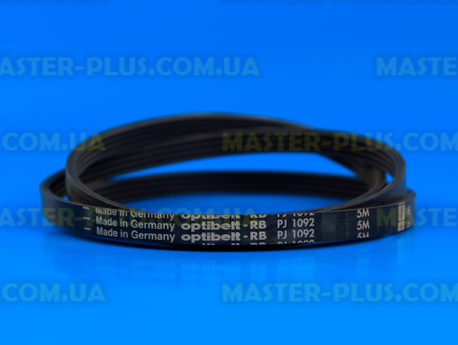 Ремінь 1092 J4 «Optibelt» чорний для пральної машини