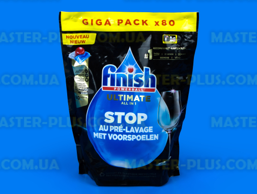 Таблетки для посудомоечной машины Finish Ultimate All in 1 80 шт
