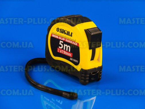 Рулетка 5м (19мм) Shiftlock Sigma 3815051