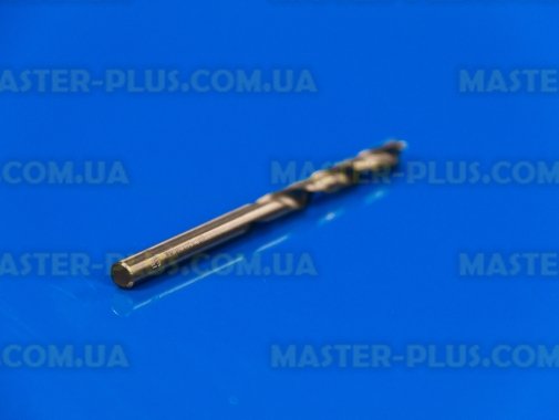 Свердло по металу 5,4мм HSS поліроване Sigma 1010541