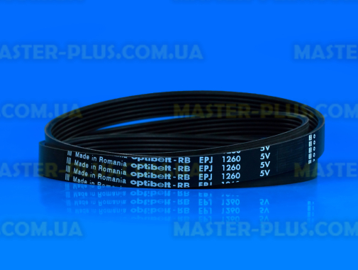 Ремень 1260 J6 EL «Optibelt» черный для стиральной машины